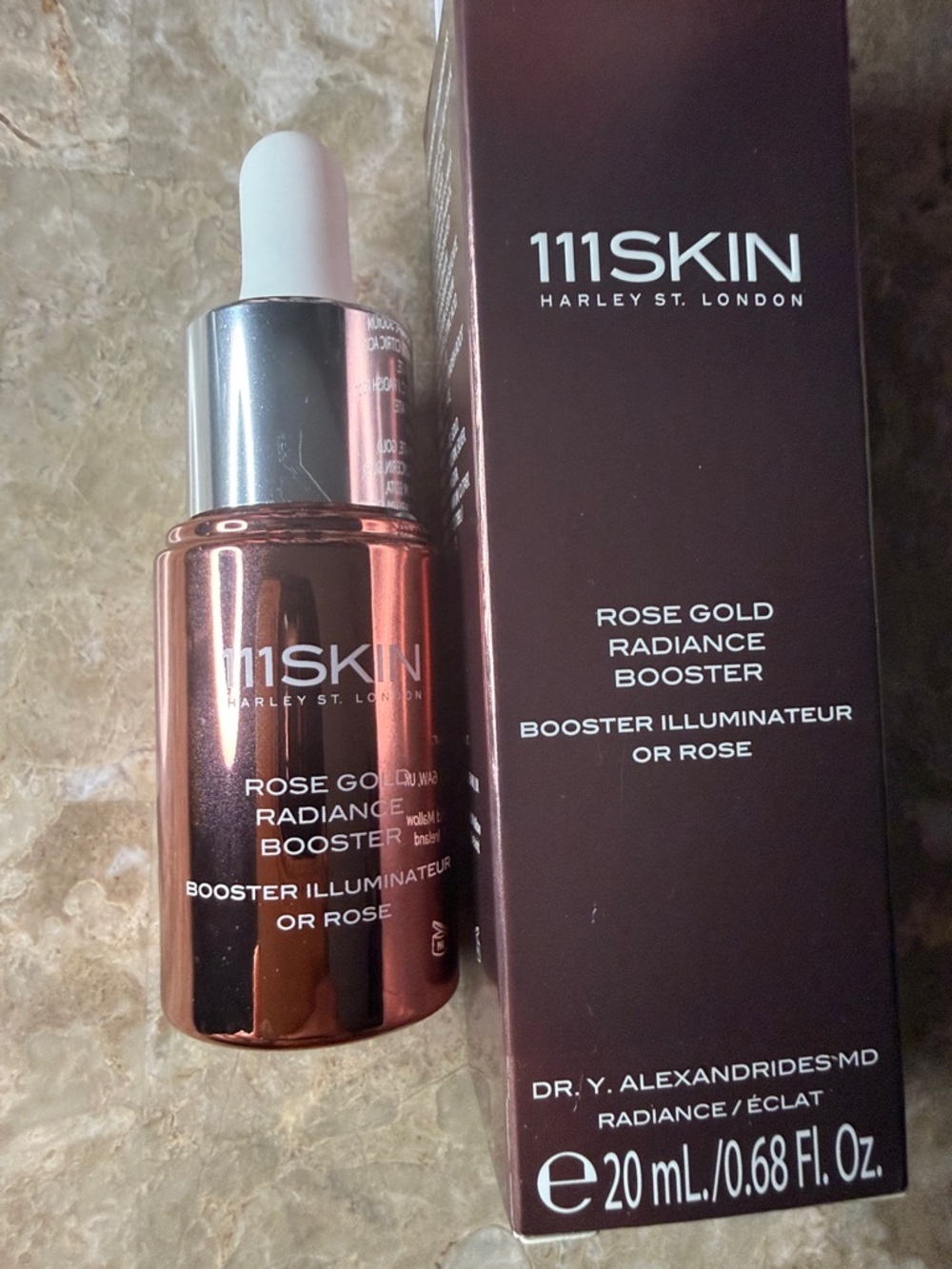 111SKIN Rose Gold Radiance Booster - Rose Gold MSRP $135